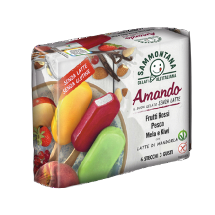 Sammontana Lody Amando frutta mix 330 g/420 ml Sammontana Lody Amando frutta mix 330 g/420 ml