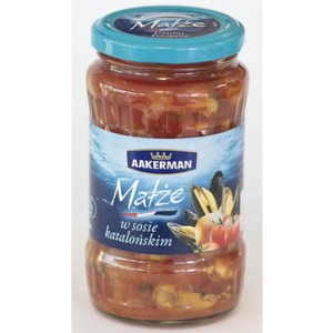 Małże w sosie katalońskim 350 g aakerman