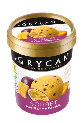 Grycan Lody Familijne sorbet z mango i marakuji 500 ml. Grycan Lody Familijne sorbet z mango i marakuji 500ml.