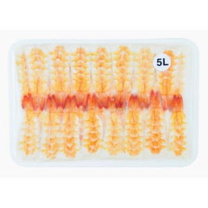 Kuchnie świata krewetki ebi (9-9,5cm) 30szt/250 g