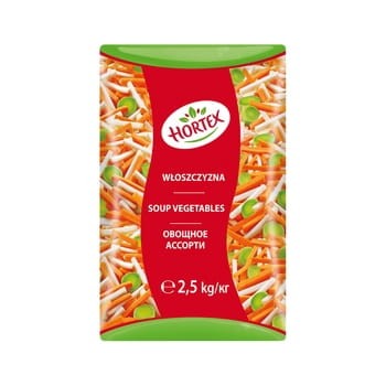 hortex włoszczyzna paski 2,5 kg 505b0d8800c0c513f94a6a5c29a9f472