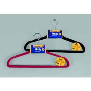 Wieszaki molly 5 szt