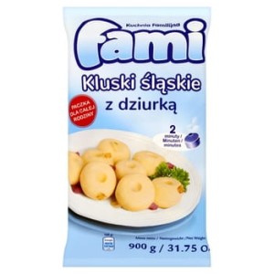 Fami kluska śląska z dziurką 900 g