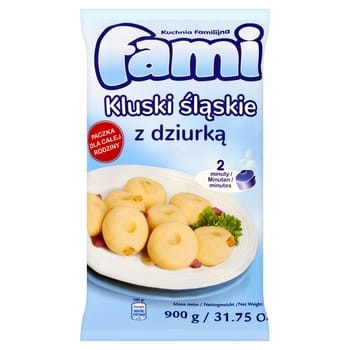 Fami kluska śląska z dziurką 900 g f16b835cc0bb55f4e5800aea4731fcaf