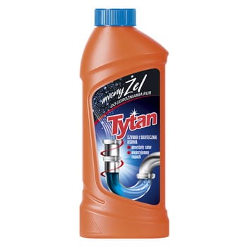 Żel do udrożniania rur tytan 1 kg 9eb3f62dd9b9c82ab9b70c78c82e3139