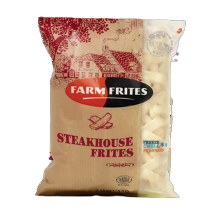 Farm frites frytki steakhouse grubo cięte 2,5 kg farm frites frytki steakhouse grubo cięte 2,5kg