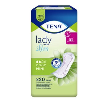 tena lady slim mini 20 szt podpaski specjalistyczne 68e8e6381c3e8a6caac3dbb34de73928