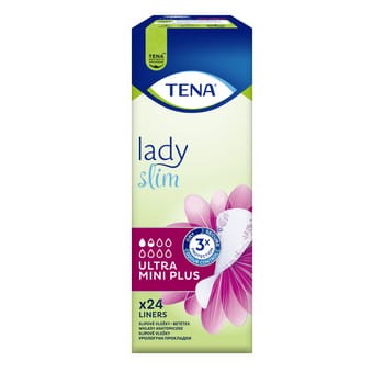 tena lady wkładki ultra mini plus liners 24 szt wkładki specjalistyczne a56238ca2a520355b46163f31f448549