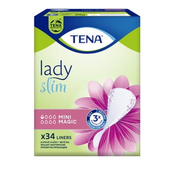 tena lady wkładki mini magic 34 szt wkładki specjalistyczne 228ecf21fa9ed2309510153299e64f1a