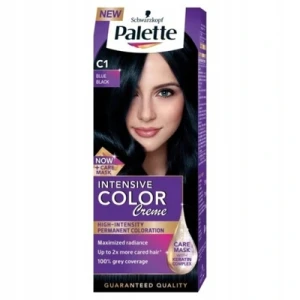 Palette Farba Granatowa Czerń C1