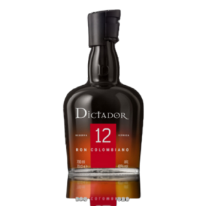 'Dictador 12 YO Ron Colombiano 40 % 0,7 l