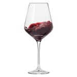 Komplet 6 sztuk kieliszków do wina czerwonego 490 ml avant-garde