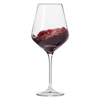 Komplet 6 sztuk kieliszków do wina czerwonego 490 ml avant-garde b02f5d5c6c65898b679c7ae656964103