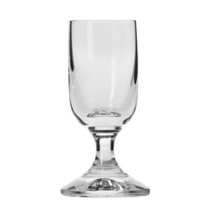 Komplet 6 sztuk kieliszków do wódki 20 ml balance