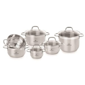 zestaw garnków gerlach sendo 11 elementów