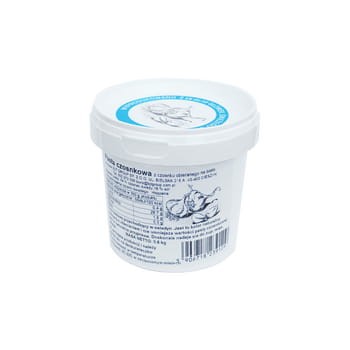 Pasta czosnkowa z czosnku obieranego na biało hiszpania 600 g ed40e6b76a145ec5e457b3608ec78814