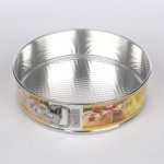 forma tortownica średnica 240mm fakturowane dno snb