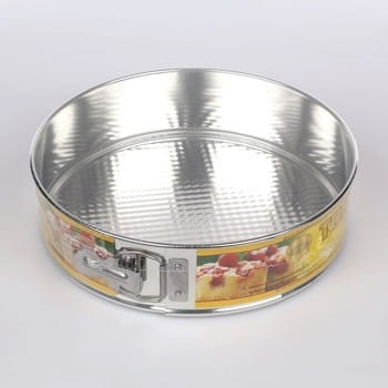 forma tortownica średnica 240mm fakturowane dno snb 4e3f5f767a072f3fce92a6b172319a0c