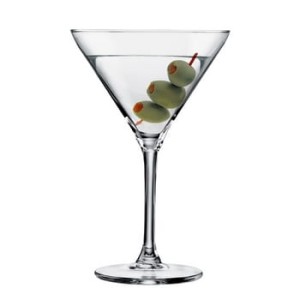 kieliszek do martinii 260 ml diamond