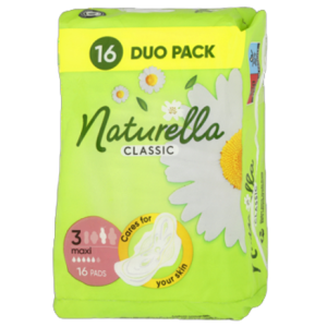 naturella classic podpaski 16 sztuk