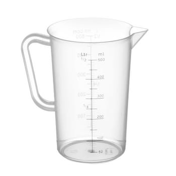 miarka polipropylenowa podziałką 0,5 l hendi 293b495a04317e1b3b582049823e7939