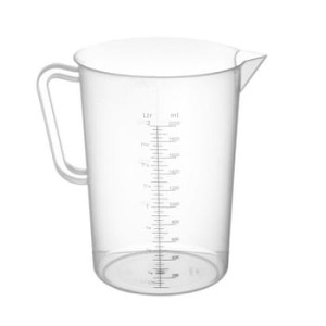 Miarka polipropylenowa podziałką 2 l hendi