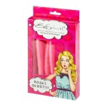 Papiloty sprężynki Ewa Schmitt 19,5 cm x 10 szt. + szydełko