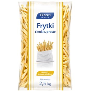 Bistro horeca frytki cienkie 2,5 kg iglotex 75d8011cfcb0e479bca462fd6d55bb4e