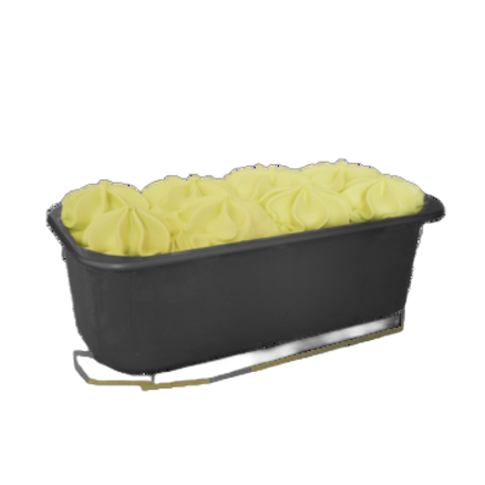 Lody Augusto kuweta waniliowa 5 l Lody Augusto kuweta waniliowa 5l