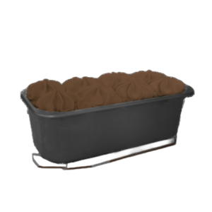 Lody Augusto kuweta czekoladowa 5 l