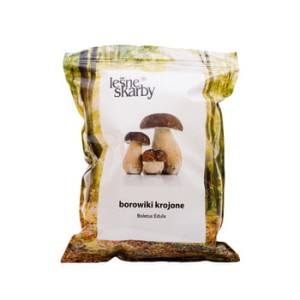 Leśne skarby borowiki krojone kl. ii 900 g