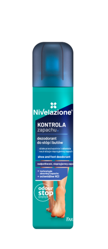 nivelazione dezodorant do stóp i butów 180 ml