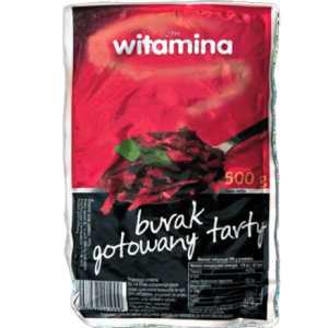 Burak czerwony gotowany tarty polska 500 g