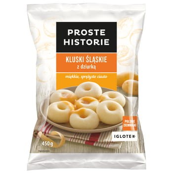Proste historie - kluski śląskie z dziurką 450 g f4aefc2dbcbf7c7005c188580336b497