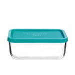 pojemnik szklany z pokrywą frigoverre prostokątny 21x13cm
