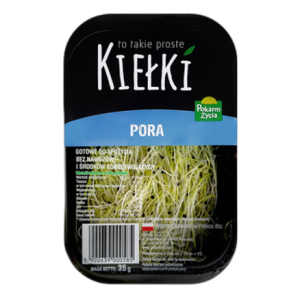 Kiełki pora polska 35 g pokarm życia