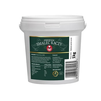 premium smalec kaczy 1 kg fat chef 606b83ccd51d2acf6a90e3a62966d1bf