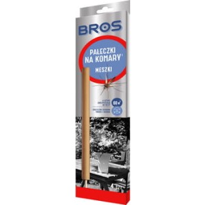 bros - pałeczki na komary 4szt