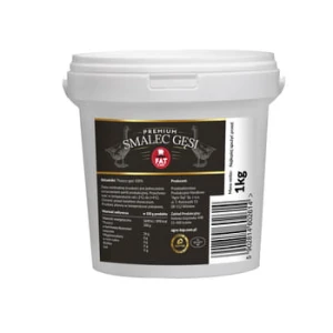 premium smalec gęsi 1 kg fat chef