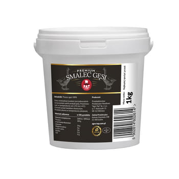 premium smalec gęsi 1 kg fat chef 3bb3cf20f2e8af3f8fa06cf8576ac0ab