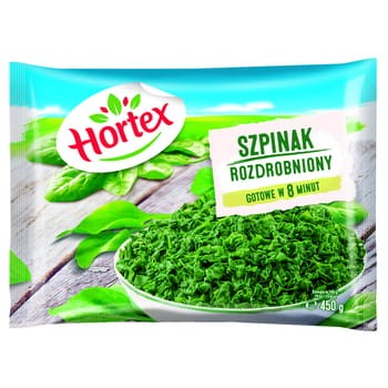 Mrożony szpinak rozdrobniony Hortex 450 g 13.jpg