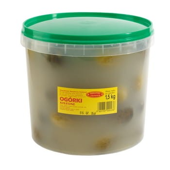 Ogórki kiszone polska 1,5 kg pawłowski i synowie 4b0edfc46f4e4917952a3e1b20365974