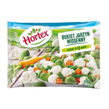 Mrożony bukiet jarzyn wiosenny Hortex 450 g 15.jpg