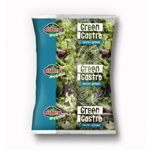 Sałatka finezja mix z roszponką unia europejska 500 g eisberg