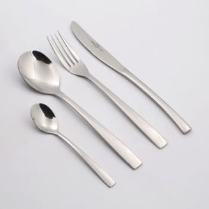 komplet 24 sztućców future pudełko flok