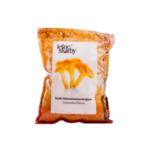 Leśne skarby kurki blanszowane krojone 900 g