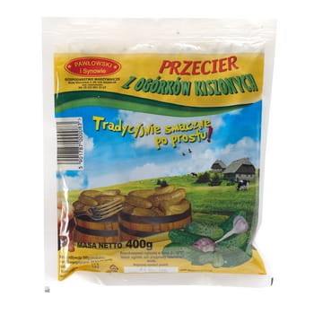 Przecier ogórkowy polska 400 g pawłowski i synowie 3997e1e4f8f3f7af4baf21fdb7a03351