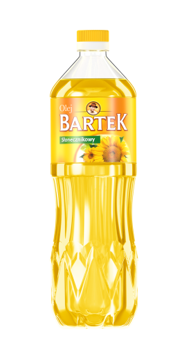 Bartek olej słonecznikowy 1 l bartek olej słonecznikowy 1l