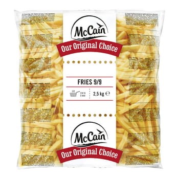 mccain frytki original 9/9 2,5 kg e7730052b3012cefdb1c30ab7942df14
