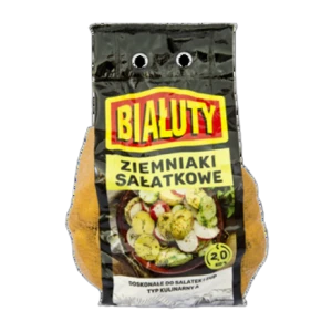 Ziemniak jadalny sałatkowy polska 2 kg białuty